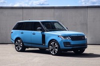 「レンジローバー」の2021年モデル受注開始 特別なアイテムを装着した限定車も