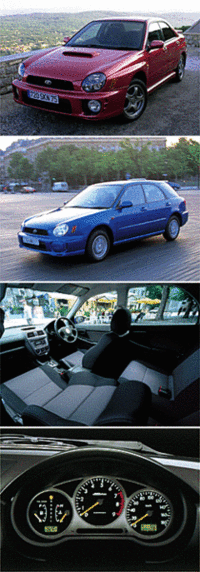 「New Age」 インプレッサ登場!