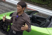 ランボルギーニ・ウラカンEVOスパイダー(後編)の画像
