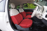 フィアット500 1.4 16V ポップ(FF/5AT)【ブリーフテスト】の画像