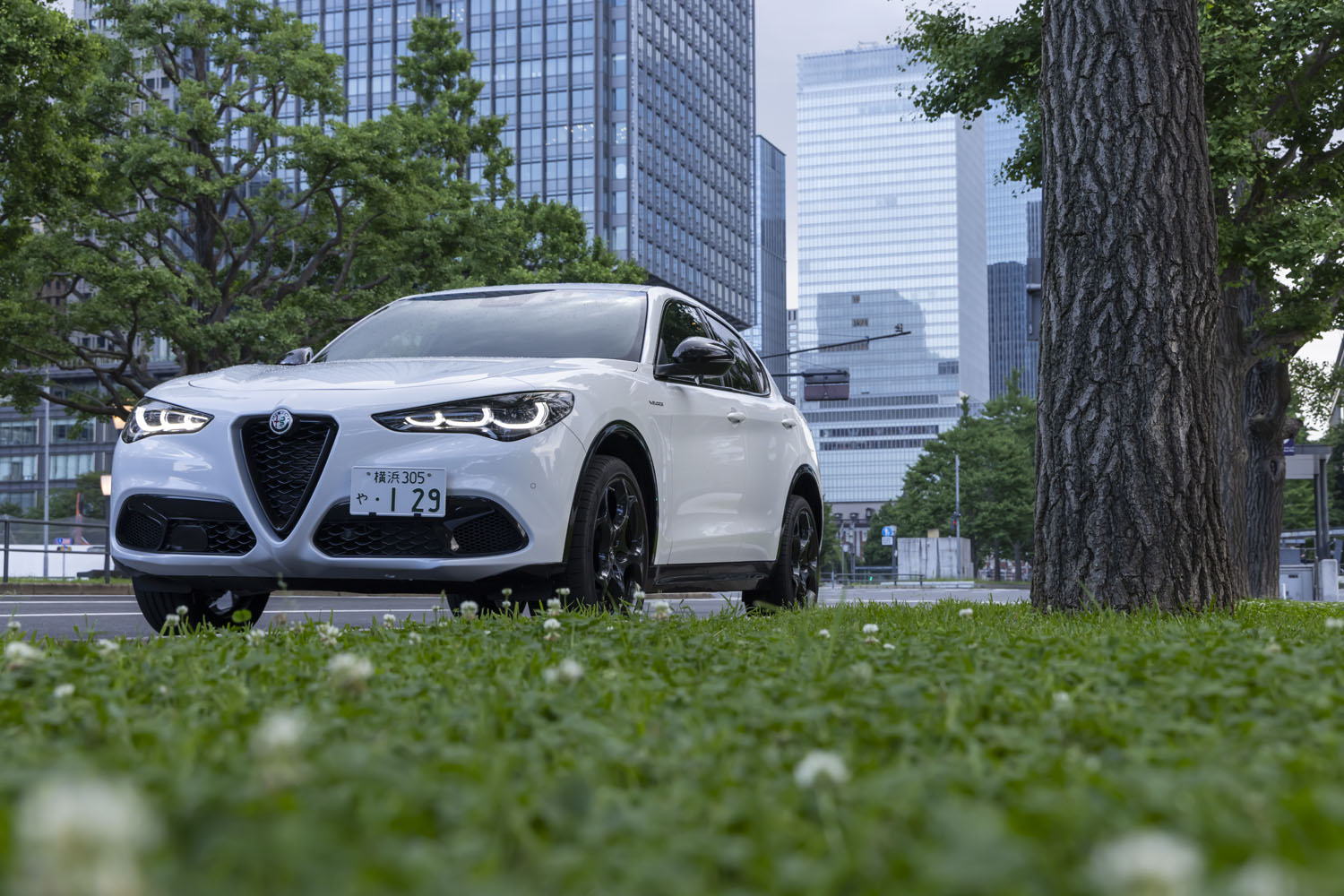 アルファ ロメオ・ステルヴィオ2.0ターボQ4ヴェローチェ