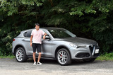 谷口信輝の新車試乗――アルファ・ロメオ・ステルヴィオ ファーストエディション(前編)