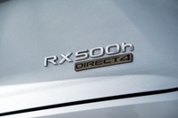 レクサスRX500h“Fスポーツ パフォーマンス”(4WD/6AT)【試乗記】の画像