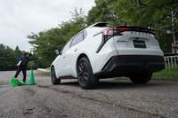 結果は「WRX STI」の3分30秒に対して3秒落ちの3分33秒をマーク。ミドルクラスのSUVであることを思えば、かなりの俊足といえるだろう。