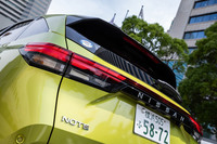 日産ノートX FOUR(4WD)【試乗記】の画像