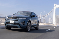 先進のSUV「レンジローバー イヴォーク」の魅力を探る