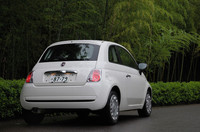 フィアット500 1.4 16V ポップ(FF/5AT)【ブリーフテスト】の画像