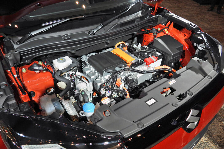 スズキeビターラZ(電動パワートレイン)