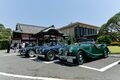 「MORGAN CARS JAPAN INTRODUCING」の会場から