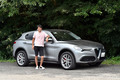 谷口信輝の新車試乗――アルファ・ロメオ・ステルヴィオ ファーストエディション（前編）