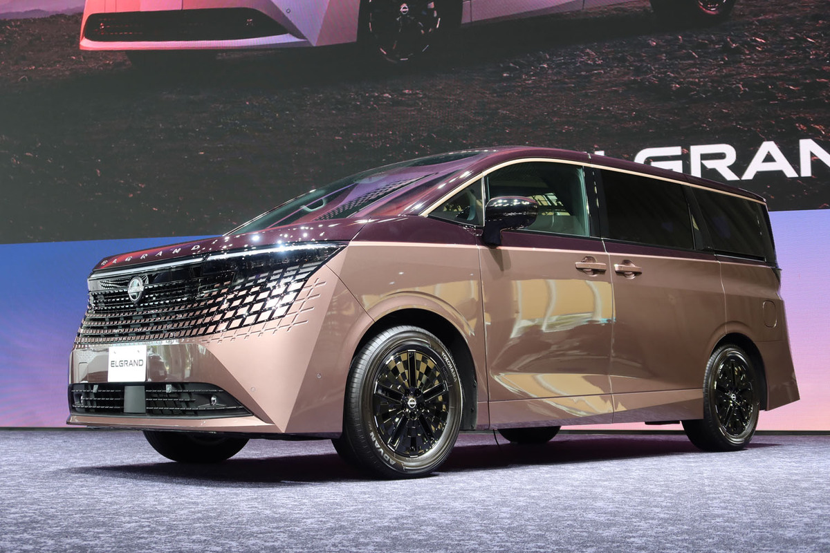 日産の強みである“走りのよさ”も追求 新型「エルグランド」発売