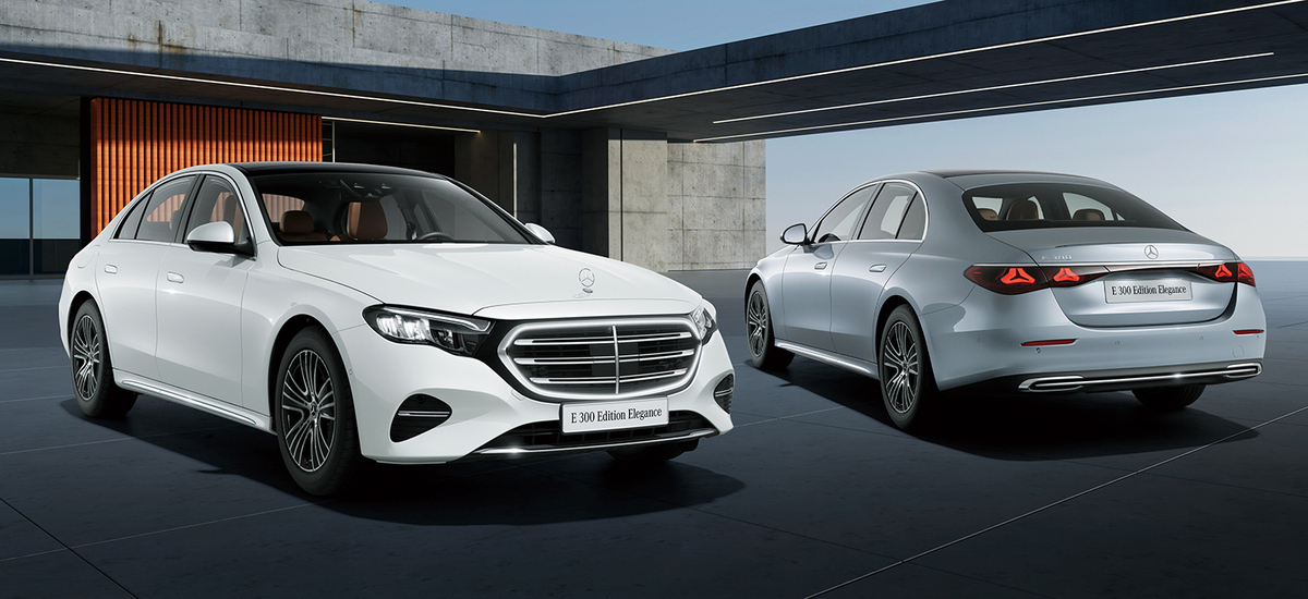 メルセデス・ベンツEクラス」の限定車登場 左ハンドルで乗れるお買い得