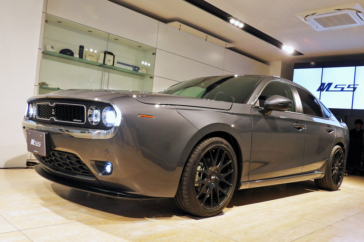 モチーフは往年のGTカー！ ミツオカが新型車「M55」を発表 【ニュース