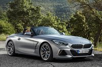 「スープラ」と主要コンポーネンツを共有するBMWの「Z4」。2470mmというホイールベースはスープラと全く一緒だ。