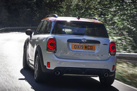 最高出力306PS! 「MINIジョンクーパーワークス クラブマン/クロスオーバー」の最新モデルが日本上陸の画像