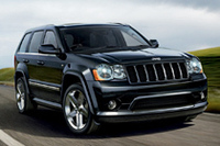 「ジープ・グランドチェロキー SRT8」2008年モデルを発売