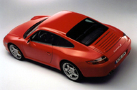 「ポルシェ911カレラ」(写真上)と「カレラS」