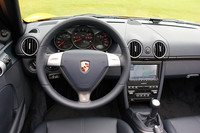 ポルシェ・ボクスター(MR/6MT)【試乗記】の画像