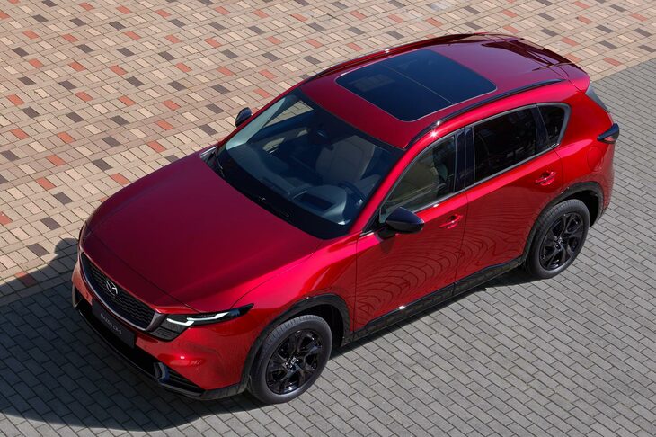 マツダCX-5(エクステリア)