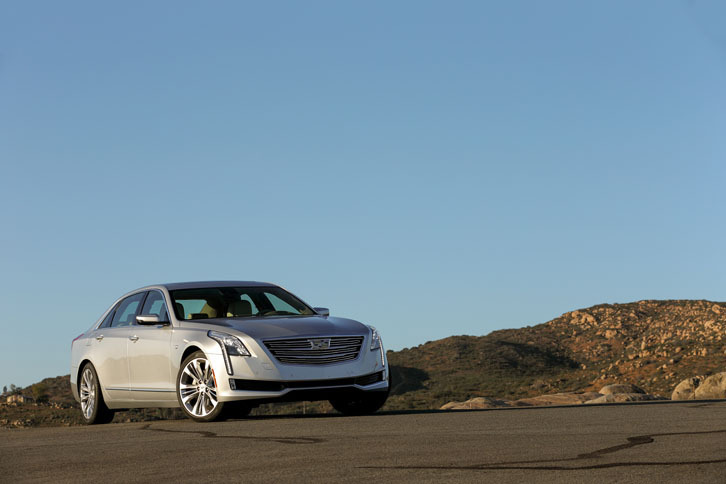 キャデラックCT6 3.6L プラチナム
