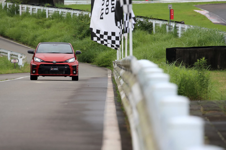 トヨタGRヤリスRSプロトタイプ