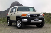 トヨタFJクルーザー(5AT/4WD)【海外試乗記】