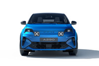 X字型のライトはラリーマシンのテーピングをイメージしたとされている。