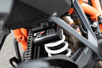 KTM 1290スーパーデュークR EVO(6MT)/1290スーパーデュークGT(6MT)【試乗記】の画像