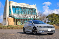 ヒョンデ・アイオニック5ラウンジ