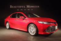 10点満点の獲得数では1番だった「トヨタ・カムリ」。14人のジャーナリストが“ベストな一台”と評価した。