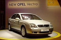 オペルの新型「ベクトラ」デビューの画像
