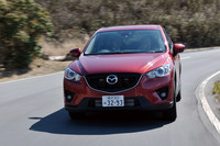 マツダCX-5 XD(4WD/6AT)【試乗記】の画像