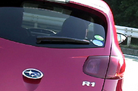 【Movie】小さな軽「スバルR1」のサイズと使い勝手をたしかめるの画像