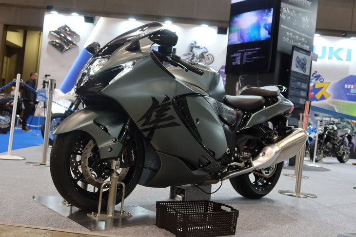 スズキ・ハヤブサ