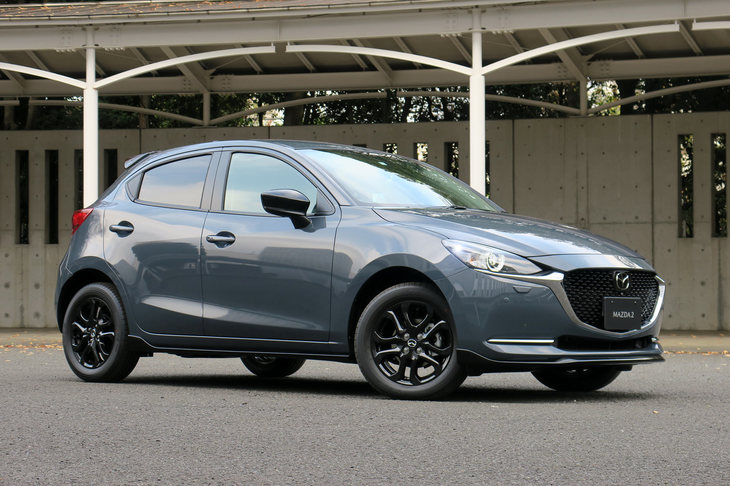 マツダ2ブラックトーンエディション MAZDA SPEEDスタイリングセット装着車(エクステリア)