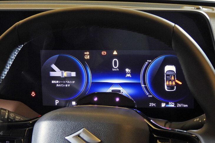 スズキeビターラZ(10.25インチ メーターディスプレイ)