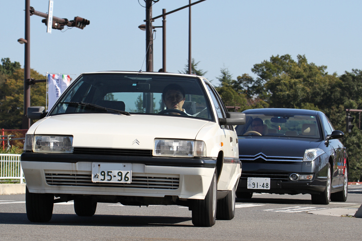 「シトロエンBX」に同「C6」が続く。