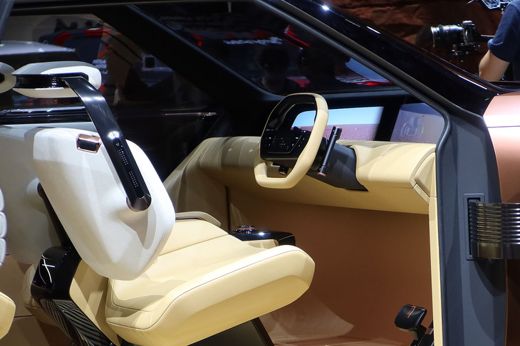 三菱エレバンス コンセプト