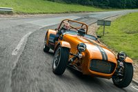 ケータハムから軽規格のライトウェイトスポーツカー「セブン170」が登場の画像