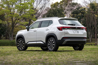 インドでは「ホンダ・エレベイト」の名で販売される「WR-V」。ちなみにWR-Vという車名は「Winsome Runabout Vehicle」の頭文字から。「生き生きとした毎日を楽しんでほしい」という願いが込められている。