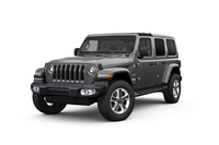 外板色は特別仕様車のみの設定となるベージュ系の「ゴビC/C」と、「ルビコン」専用色である「スティンググレーC/C」(写真)の2種類。