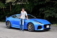 谷口信輝の新車試乗――ジャガーFタイプSVRクーペ(前編)