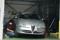 タイヤも新品に交換したばかりだった。もちろん激安のピレリ!