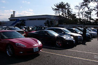 【JAIA試乗会2006】「コルベット」、ATにはパドルシフトを装着(シボレー)