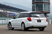 スバル・レガシィツーリングワゴン&レガシィB4【試乗記(前編)】の画像