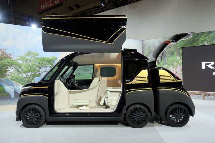 日産ルークス スイートコンセプト