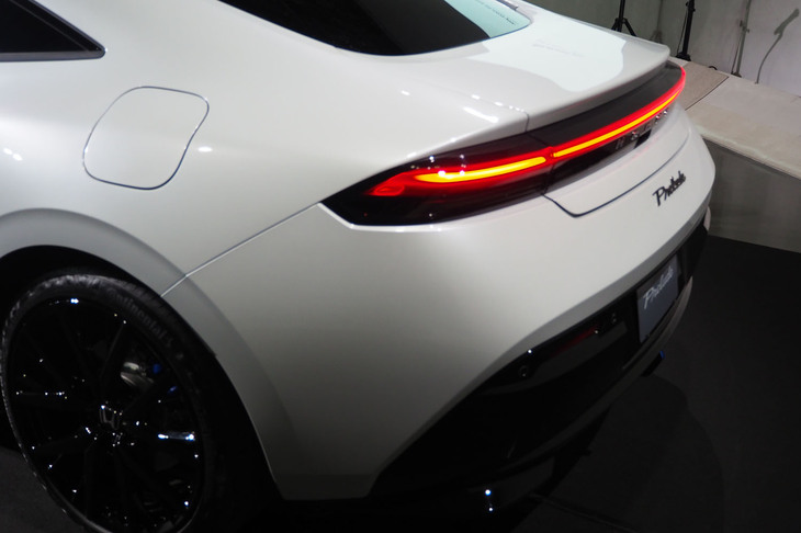 ホンダ・プレリュード(リアまわり)