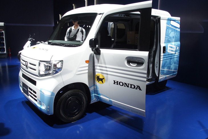 N-VAN e:プロトタイプ