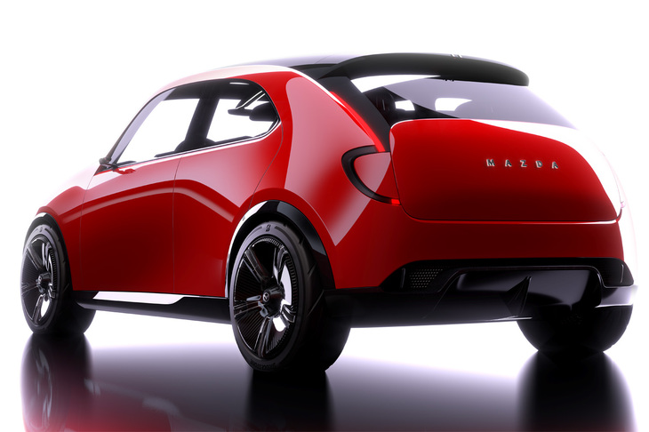 マツダ・ビジョンXコンパクト