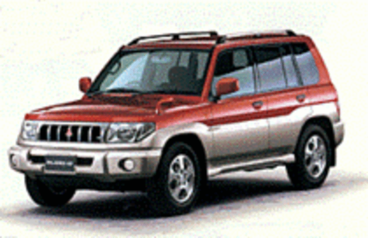 三菱パジェロイオソレントハードケース